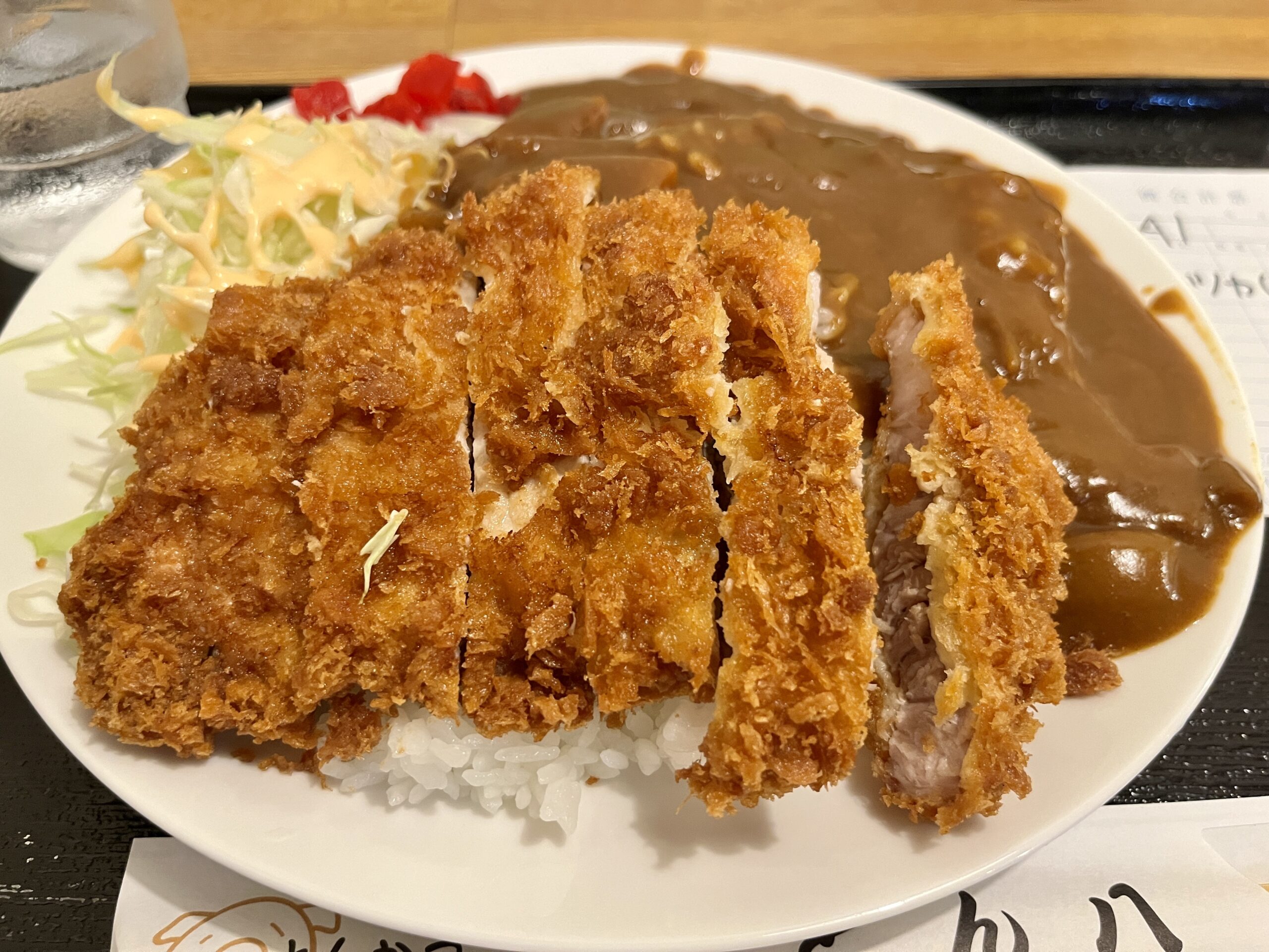 どん八のカツカレー