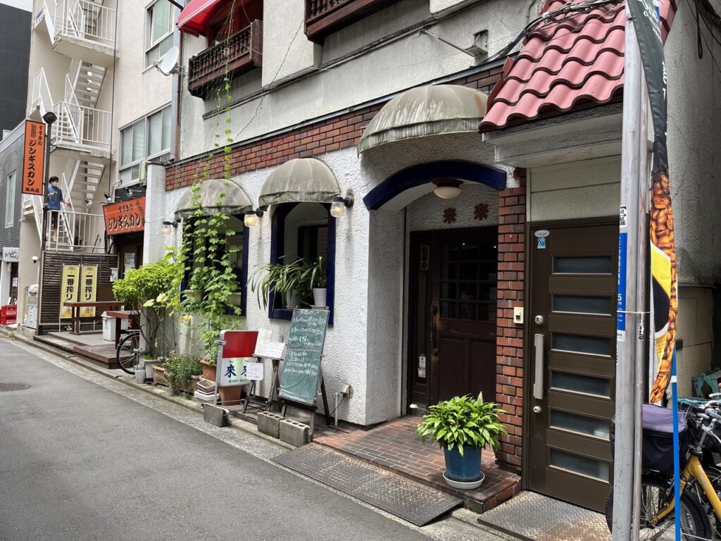 来来＠日本大通りの外観