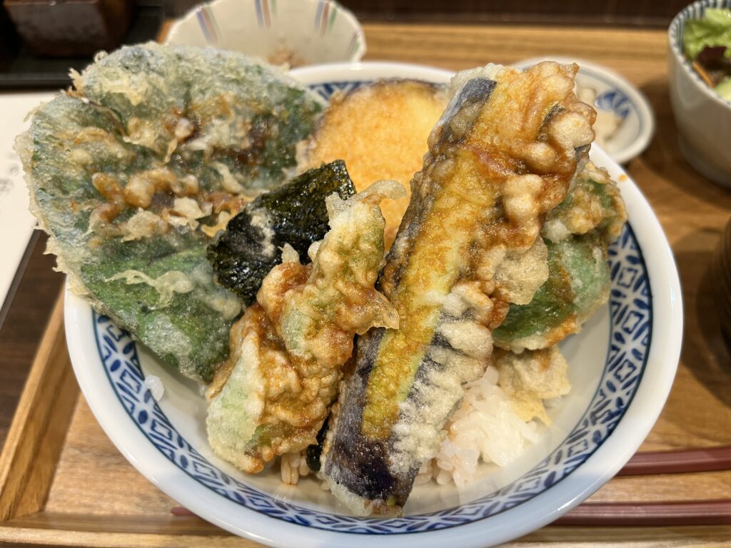 天丼＠関内農園