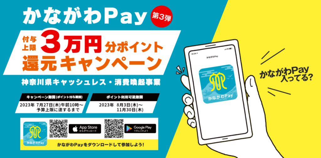 かながわPay第3弾の概要